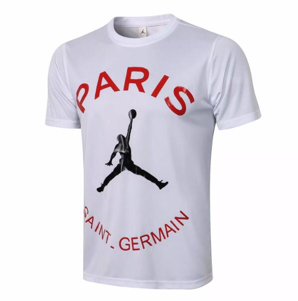 2021/22 PSG x Jordan White T-Shirt